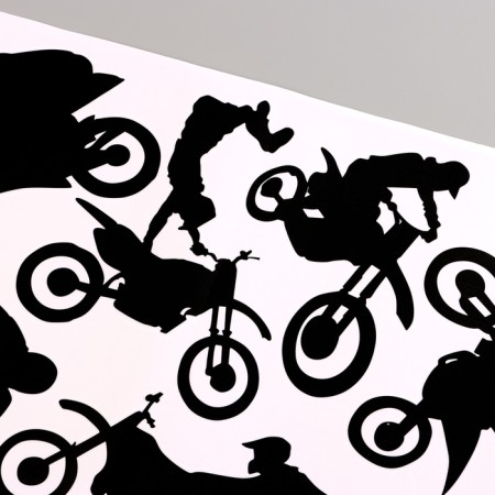 Sticker 3D Interior motorsport 57*38cm-1