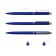 Automatic Smart Ball Handle, Node 0.7 mm, under the logo, blue ink, letter line length 1000 meters, blister