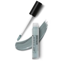 Evisage Matte Desire, liquid, matte, tone 10 azure