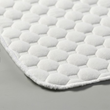 Single for dogs reusable, 40 x 30 cm, white-2