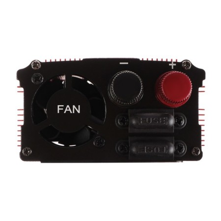 Voltage converter 12/220 V, 1000 watts, USB output-1