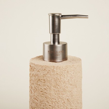 Set for the bathroom SL Home, 4 subjects: dispenser, soap dish, glass, ruff-3