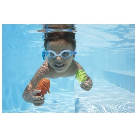 Diving Set "Fish", 3 pcs., 26029 Bestway-1