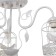 Chandelier 669621/3 E27 40W white 59x59x33 cm Bayerlux