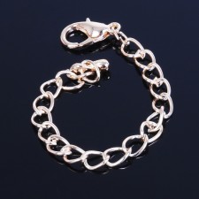 Castle Castle CM-951 (set 5 pcs.), 6 × 9 mm, with an extension chain of 7.5 cm, color gold