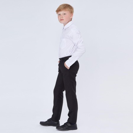 School shirt for a boy, white color, height 170 cm-5