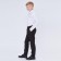 School shirt for a boy, white color, height 170 cm