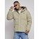 Male Winter jacket, size 58, light green color