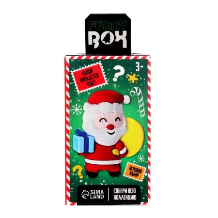 WoW TOYS Game set "Funny Box", New Year-8
