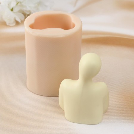 Silicone Mold "Abstraction 1" 5.6x4x8.5 cm-2