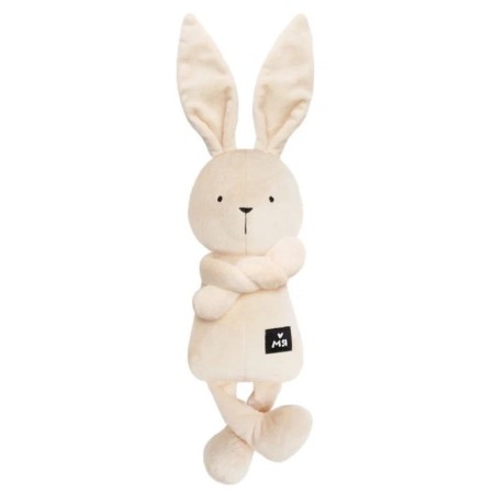 Soft toy "Bunny John Beige", 21 cm