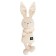 Soft toy "Bunny John Beige", 21 cm