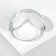 Set of linings on corners, 12 pcs., Transparent