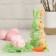 Decor set rabbit, carrot, egg. (7*15cm)