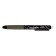 Automatic gel handle, Carioca "Oops Retractable" Knot 0.7 mm, ergonomic holder with double-tag double coating, black