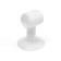 Lockland door limiter on the handle, d = 15 mm, h = 50 mm, white color