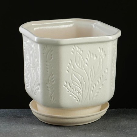Flower pot "Square" 4l