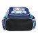 School backpack 37x28x14, ergonomic back, Devente Smart 14l, Happy Owl, for girls, turquoise/purple