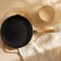Cast -iron pan on a wooden stand Sl Home, D = 25, H = 4.4 cm, Black Color Black