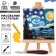Pastel drawing with a canvas on the subframe "Art", a set for creativity