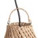 Ceiling Lamp from Rotan "Elvin" 1x120W, E27, 40x40x30 cm