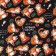 Glossy packaging paper "Cats New Year", 70 x 100 cm, New Year