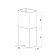 Excuse Maunfeld Box Push 40, designer, 1000 m3/h, 3 speeds, 40 cm, silver