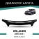 Defly hood deflector for Chevrolet Orlando, 2009-2015