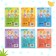 A set of books "Learning to read", 6 pcs. 24 p.
