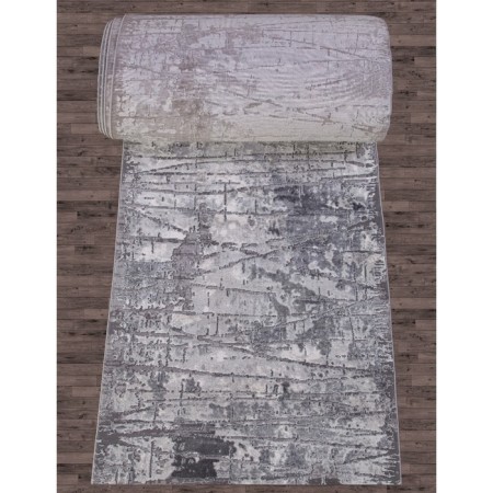 Karmen Hali Armina Carpet, size 80x2500 cm, color Grey/Grey