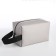 Lightning cosmetic bag, gray color