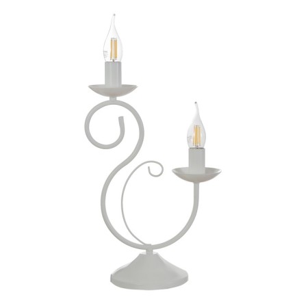 Lale table lamp 2x15W E14 White Risalux-5