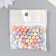 Beads for creativity plastic "pastel colors" matte set 20 grams d = 0.8 cm