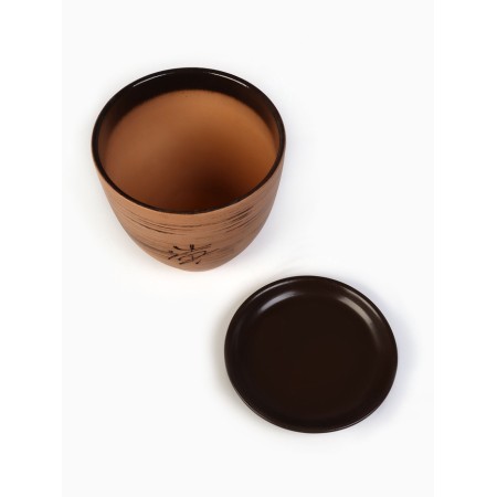 Pot Flower East 5l with a beige stand-3
