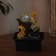 Fountain "Bunnies on the logs" 22x16 cm (with backlight)