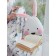 Decorative pillow Bunny, size 30x30 cm