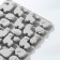 Form for marmalade Dailyan "Farm", silicone, 23 × 12.5 × 1 cm, 53 cells, mix color