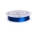 Wire for beadwork d = 0.3 mm, length 30 m, blue color
