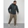 Sports male jacket, size 50, dark gray color