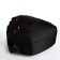 Youth backpack from lightning textiles, 5 pockets, black/red color