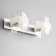 Sconces Citilux "Virta" CL139320, 32x10 cm, 2x60W, E14, color gray color