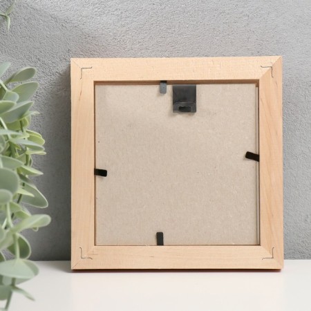 Photo frame tree "Image Art" C21 10x10 cm, (glass), pine-2