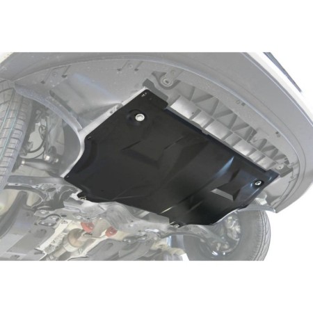 Защита картера и КПП RIVAL, Volkswagen Polo 2020-н.в., с крепежом, 111.5842.1-4
