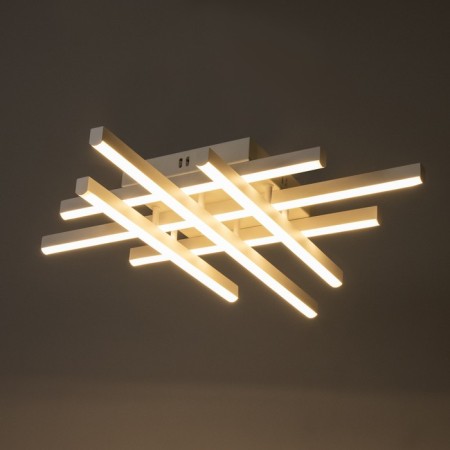 Luer with DND "Velcy" LED 112W 3000-6000K White 44x44x10 cm Bayerlux-2