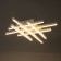 Luer with DND "Velcy" LED 112W 3000-6000K White 44x44x10 cm Bayerlux