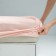 Boyle gum sheet, size 200x180x25 cm, peach color