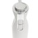 DELTA DL-7049, submersible blender, 600 watts, 2 speeds, white