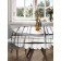 Tablecloth “Illusion of the cage”, round, Saten, d = 150 cm