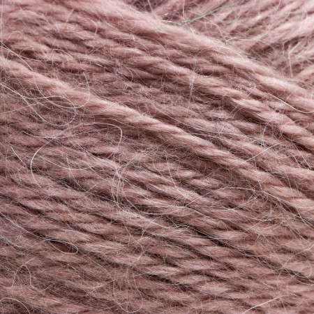 Angara yarn 35% mohair 15% wool, 50% acrylic 250m/100g (pearl rose 231)-2
