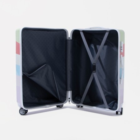 Big suitcase 26 ", code castle, colorful color-8